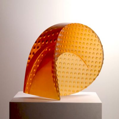 Vladimira Klumpar glass art at Habatat Galleries