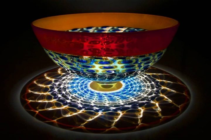 Stephen Powell glass art