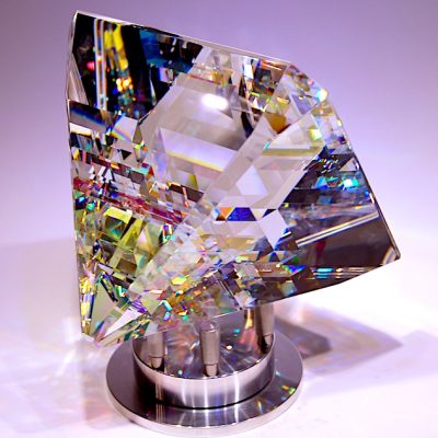 Jack Storms glass sculpture