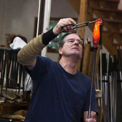 Richard Jolley glass artist