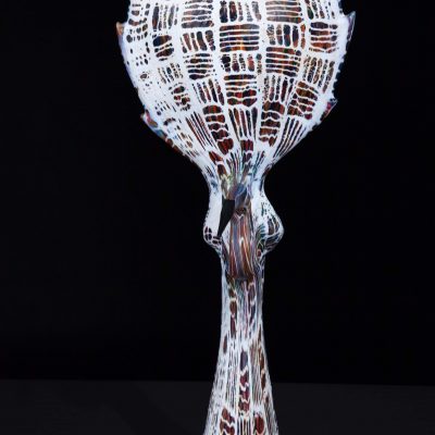 Karen Willenbrink-Johnsen glass art at Habatat Galleries