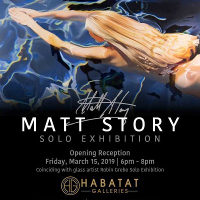 Matt Story Solo Exhibition at Habatat Galleries March 15