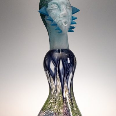Robert Dane glass sculpture