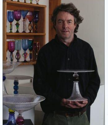 glass artist Robert Dane