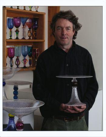 glass artist Robert Dane