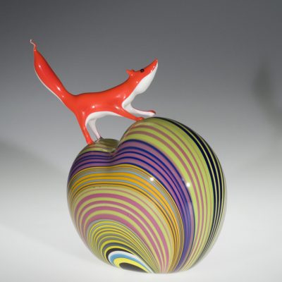 Claire Kelly glass art