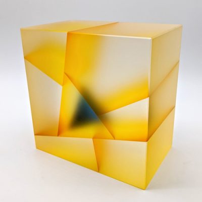 glass sculpture by Jiyong Lee