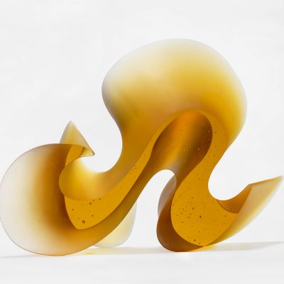 Karin Mørch glass sculpture
