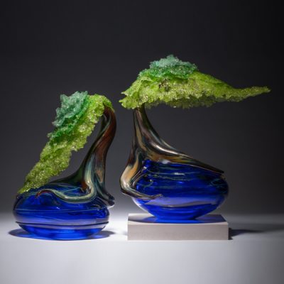 glass artist Eli Cecil