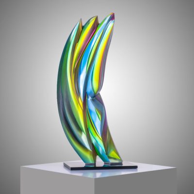 Jaroslav Prosek glass art