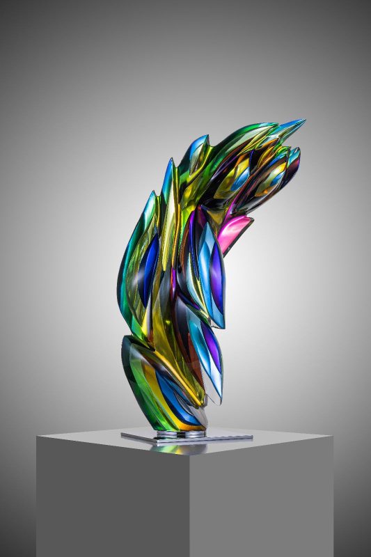 Jaroslav Prosek glass art