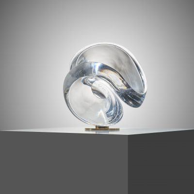 Vlastimil Beranek Glass sculpture