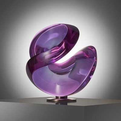 Vlastimil Beranek glass sculpture