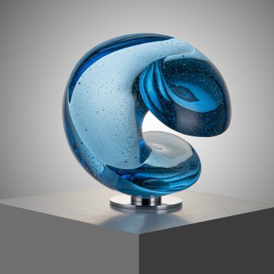 Vlastimil Beranek cast glass sculpture