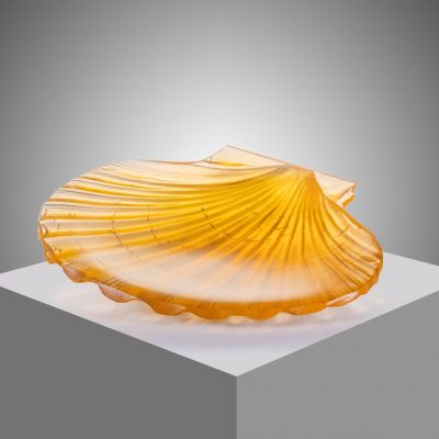 Ela Smrcek glass sculpture