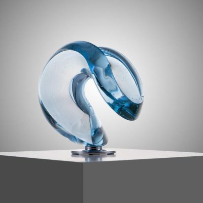 Vlastimil Beranek glass sculpture