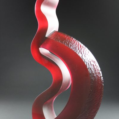 Chad Holliday glass art