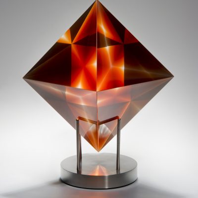 Anthony Scala glass sculpture