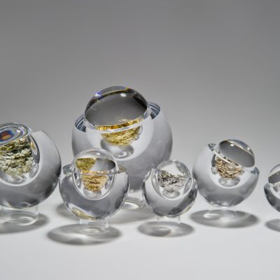 Anthony Scala glass sculpture