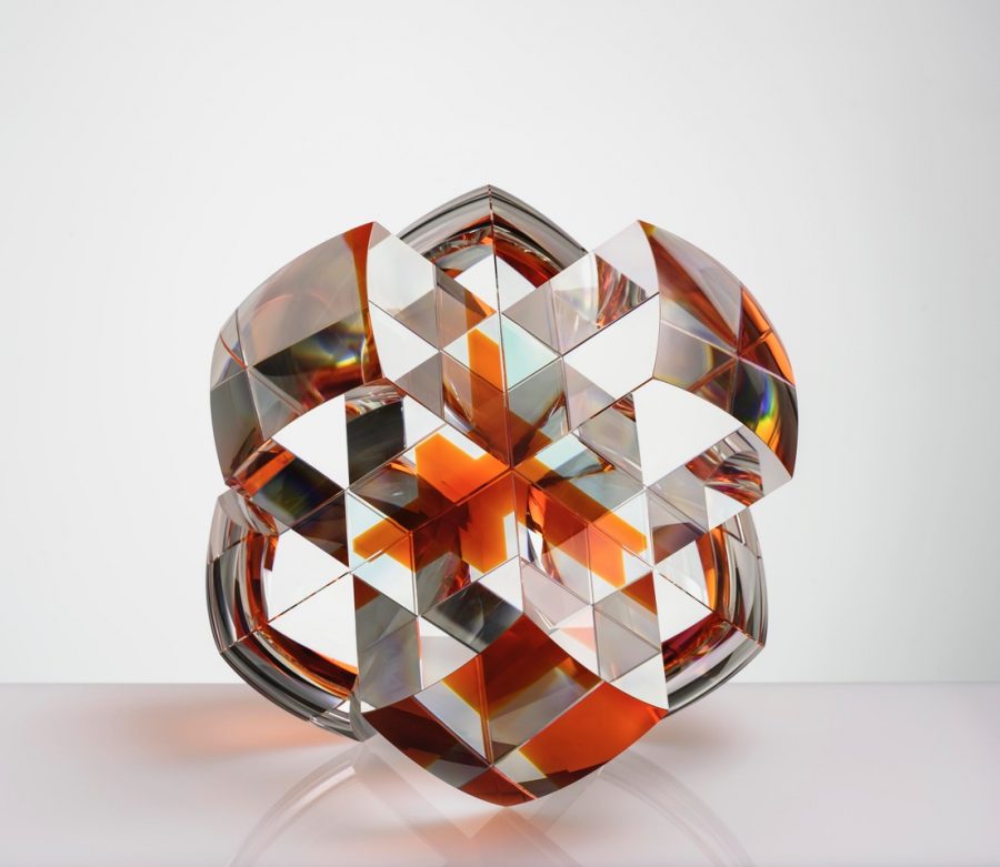 Peter Botos glass sculpture