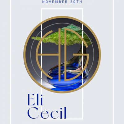 Eli Cecil glass art
