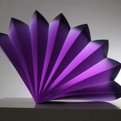 Ivana Masitova cast glass sculpture