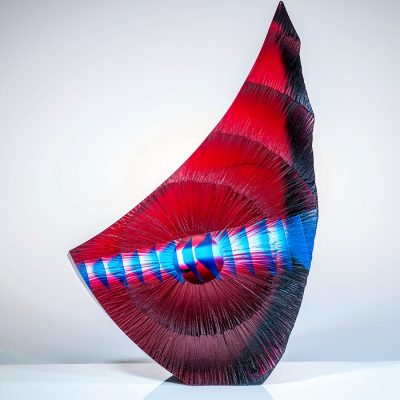 Timothy Stover glass sculpture