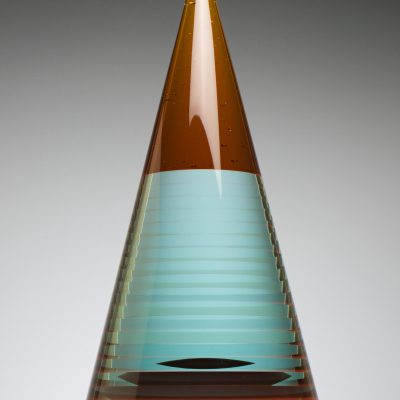Wesley Rasko glass sculpture