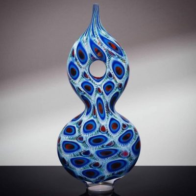 Dan Alexander glass sculpture
