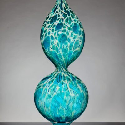 Dan Alexander glass sculpture