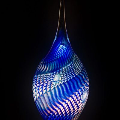 Peter Kuchler III. blown glass sculpture