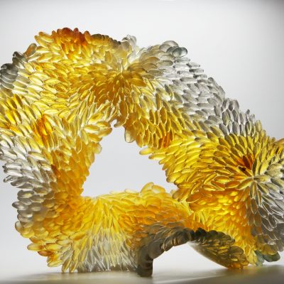 Nina Casson McGarva glass sculpture