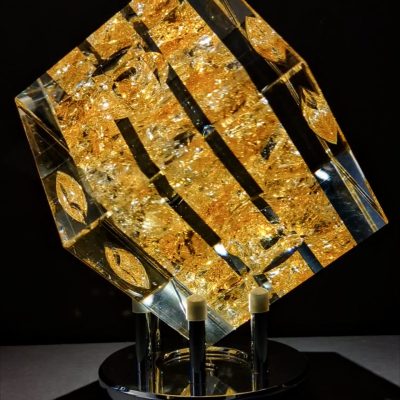 Jeffery Honsberger glass art