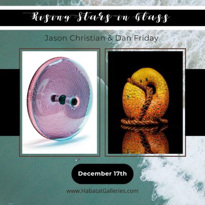 Jason Christian & Dan Friday glass sculpture