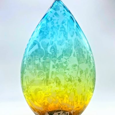 Leckie Gassman blown glass art