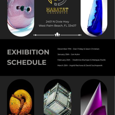 Exhibition Season Schedule at Habatat Galleries Palm Beach