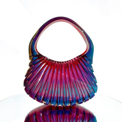 Josh Raiffe glass handbags