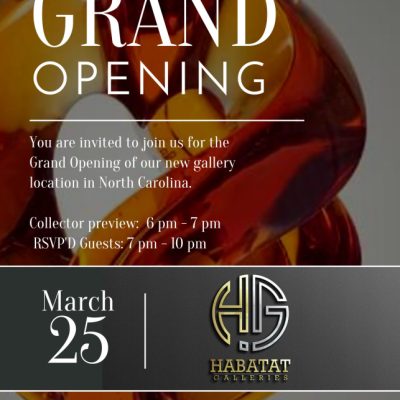 Habatat Galleries NC Grand Opening