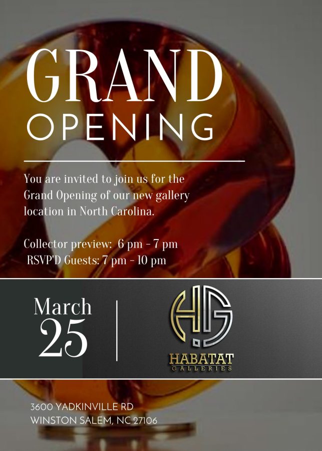 Grand Opening of Habatat Galleries NC