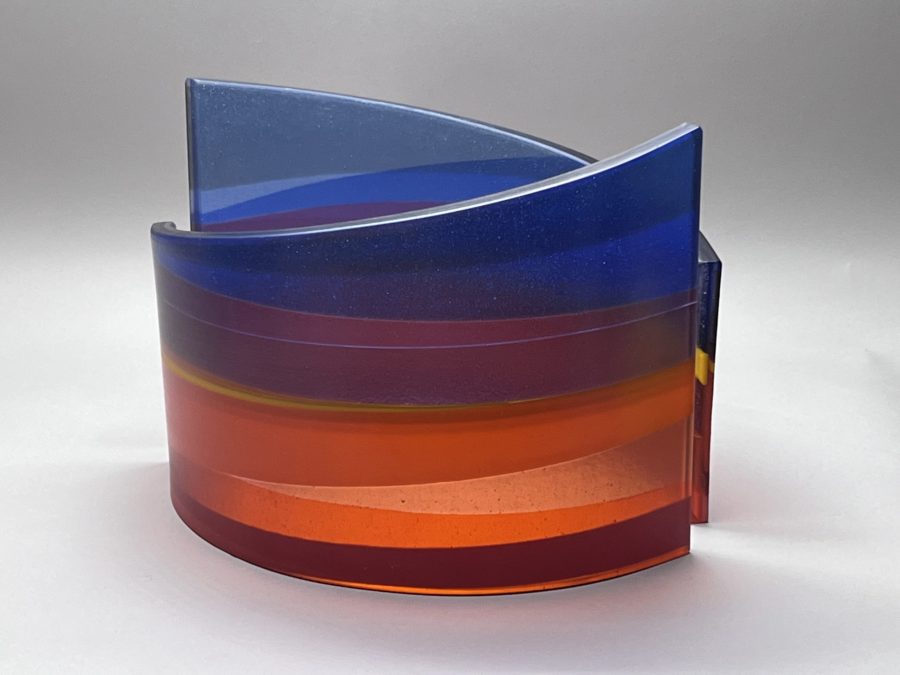 Steve Klein glass art